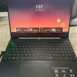 ASUS - TUF Gaming A16 16" 165Hz Gaming Laptop FHD-AMD Ryzen 7 7735HS with 16GB DDR5 Memory- Radeon RX7700S 512GB PCIe SSD - Off Black