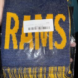 Rams Double Sided Scarf
