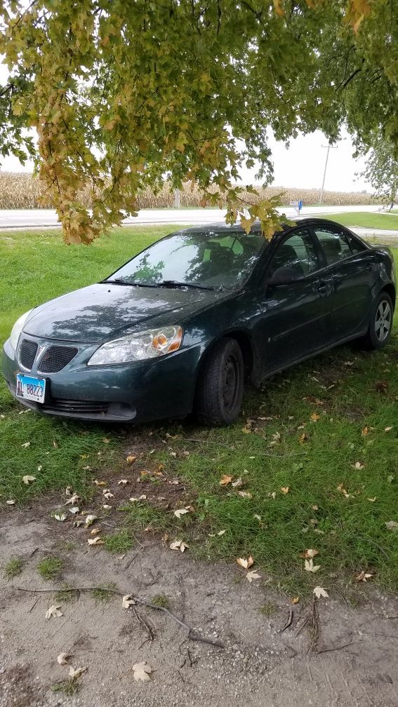 2007 Pontiac G6