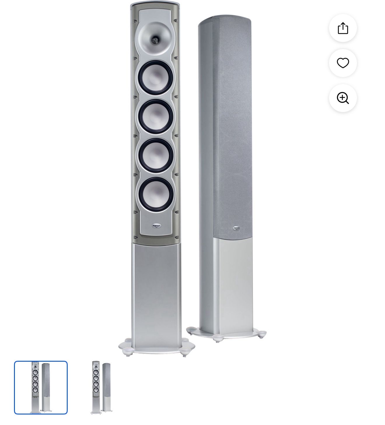 Klipsch Reference RVX-54 2-way Floor Speakers 