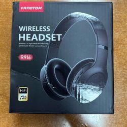 Wireless Headset New $10