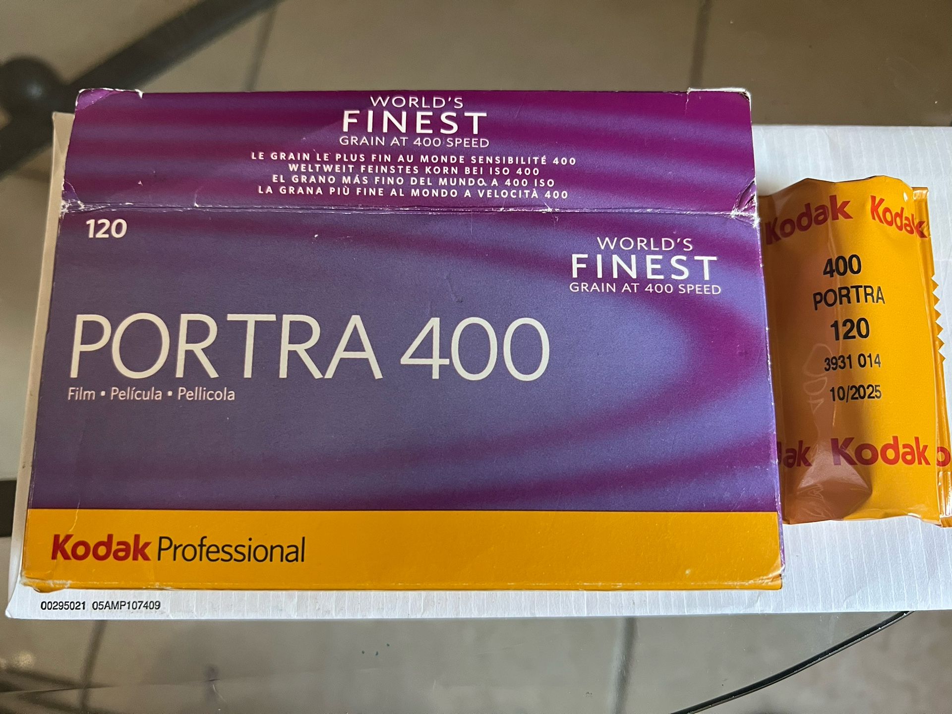 Kodak Professional Portra 400