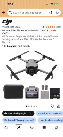 DJI Mini pro 5