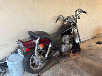 Kawasaki Vulcan 1985