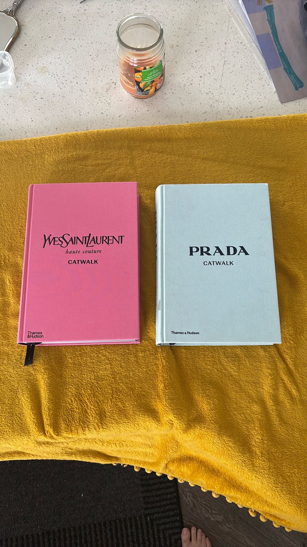 Prada Yves Saint Laurent Catwalk Books