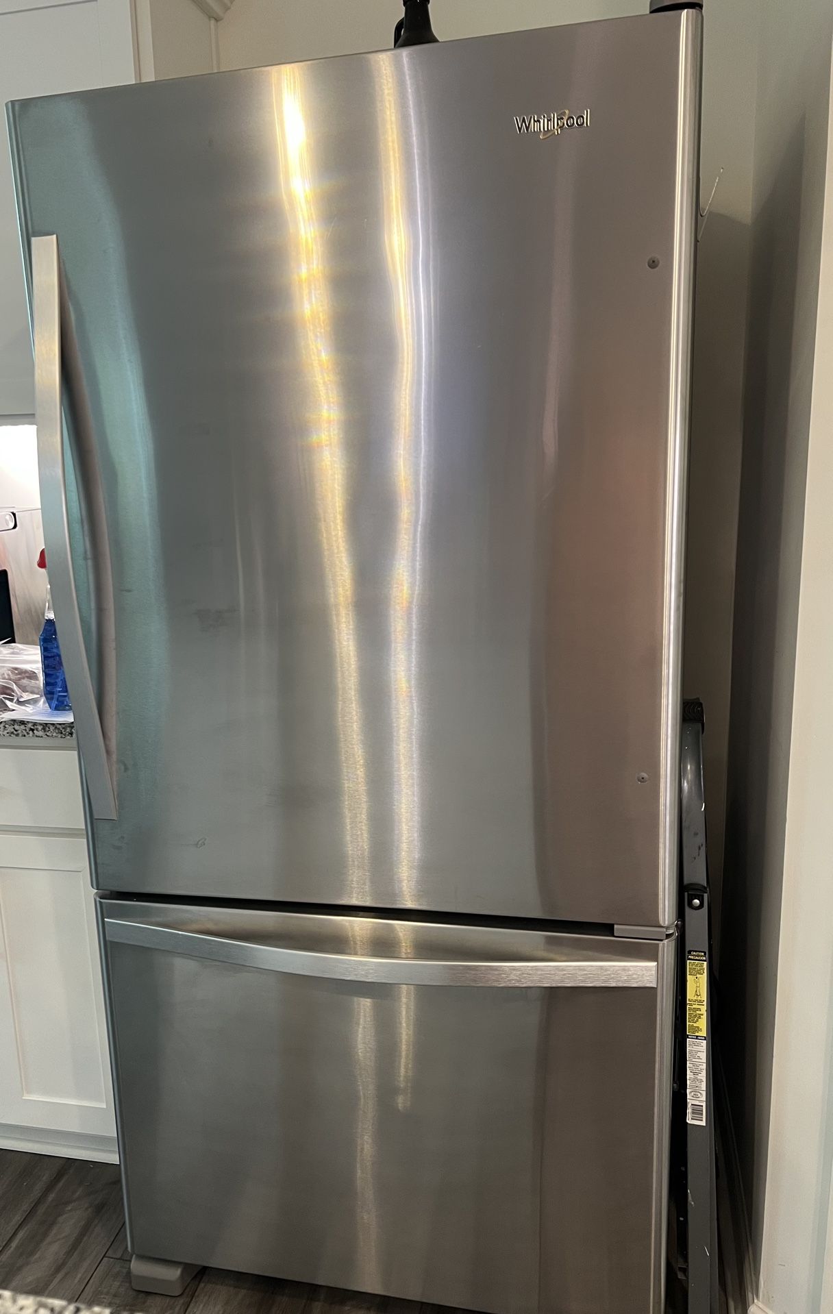 Stainless Steel appliances