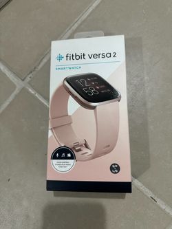Fitbit Versa 2 Smartwatch Pink/Rose Gold