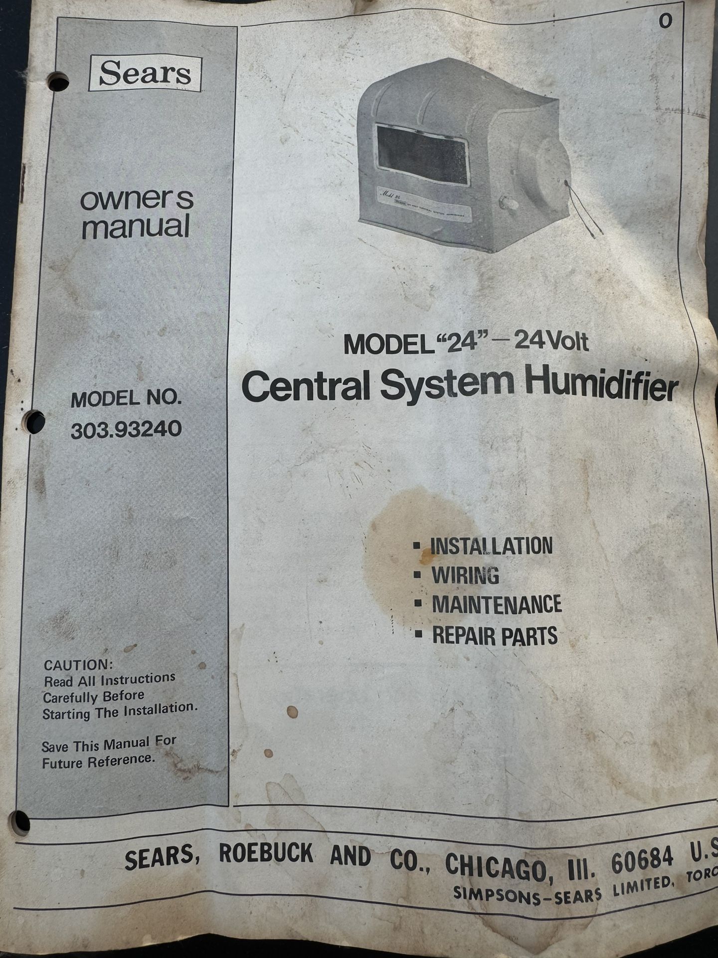 Whole House Humidifier