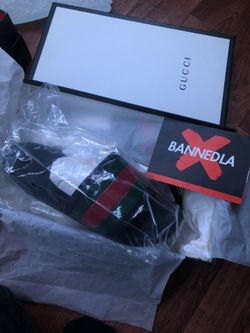 Gucci slides size 9US