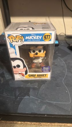 Funko Pop! Vinyl: Disney Chef Goofy #977 Funko Hollywood Store