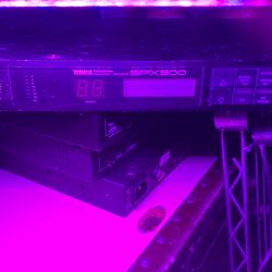 Yamaha Vintage Effects Processor.   SPX900