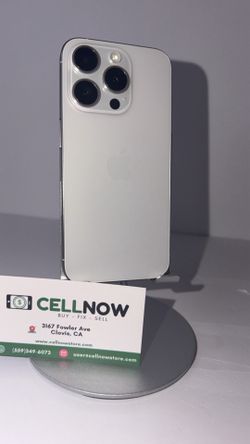 iPhone 15 Pro Unlocked 128 Gb - White