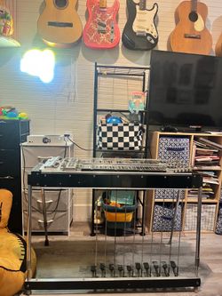 1960s-1970s Pedal Steel guitar mint condition, inherited piece