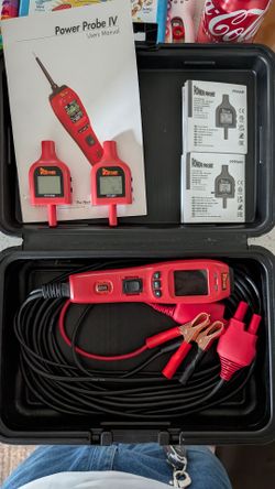 Power Probe 4 w/attachments