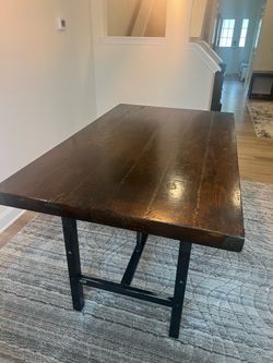 Wooden dinning room table only