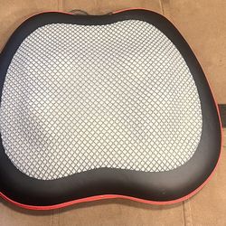Shiatsu Back Kneading Apple Shape Massager for Back Shoulder, Car, Home Electric Massager