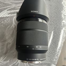 Sony - FE 28-70mm f/3.5-5.6 Lens