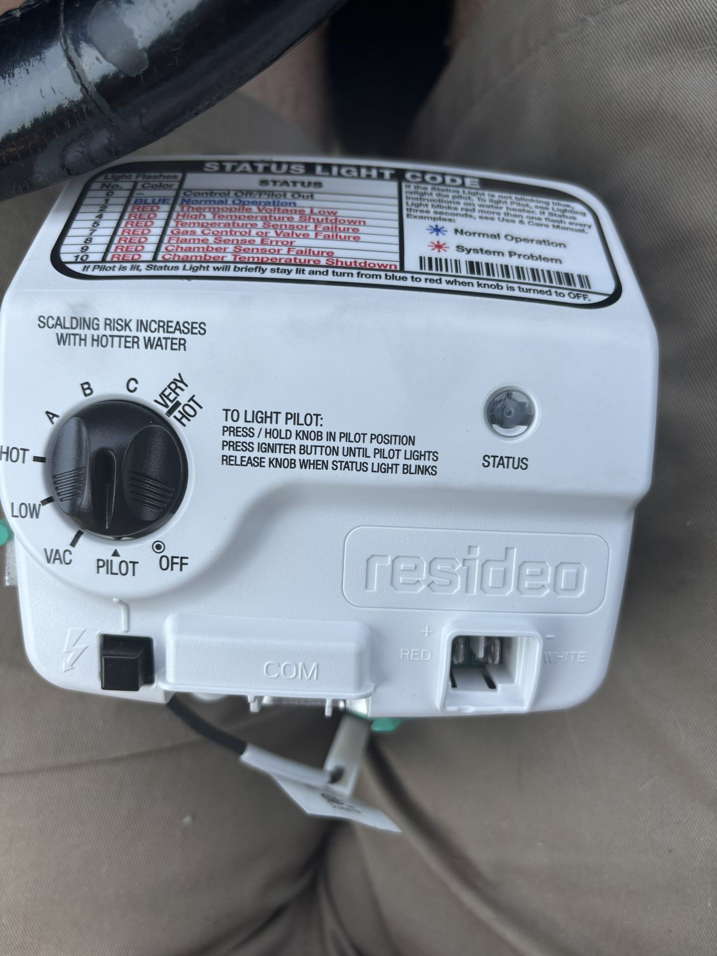 Resideo- Water/ Gas Valve