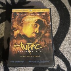 2pac DVD 