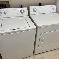 Whirlpool Washer And Dryer