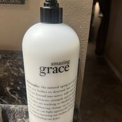 Philosophy Amazing  Grace Firming Body Emulsion Lotion , 32 Ounces