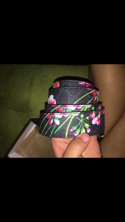 Gucci belt