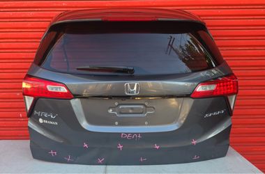 Honda HRV Tailgate Liftgate Complete w/Glass 2016-2022