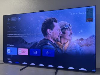 Sony 77 Inch XR77A95L 4K QD-OLED Google TV