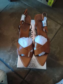 Brown high heels for women