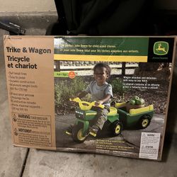 Trike & Wagon John Deere 