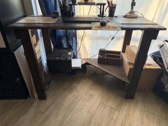 Antique desk/workbench
