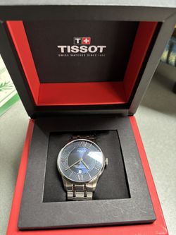 Tissot Chemin Des Tourelles Blue Dial