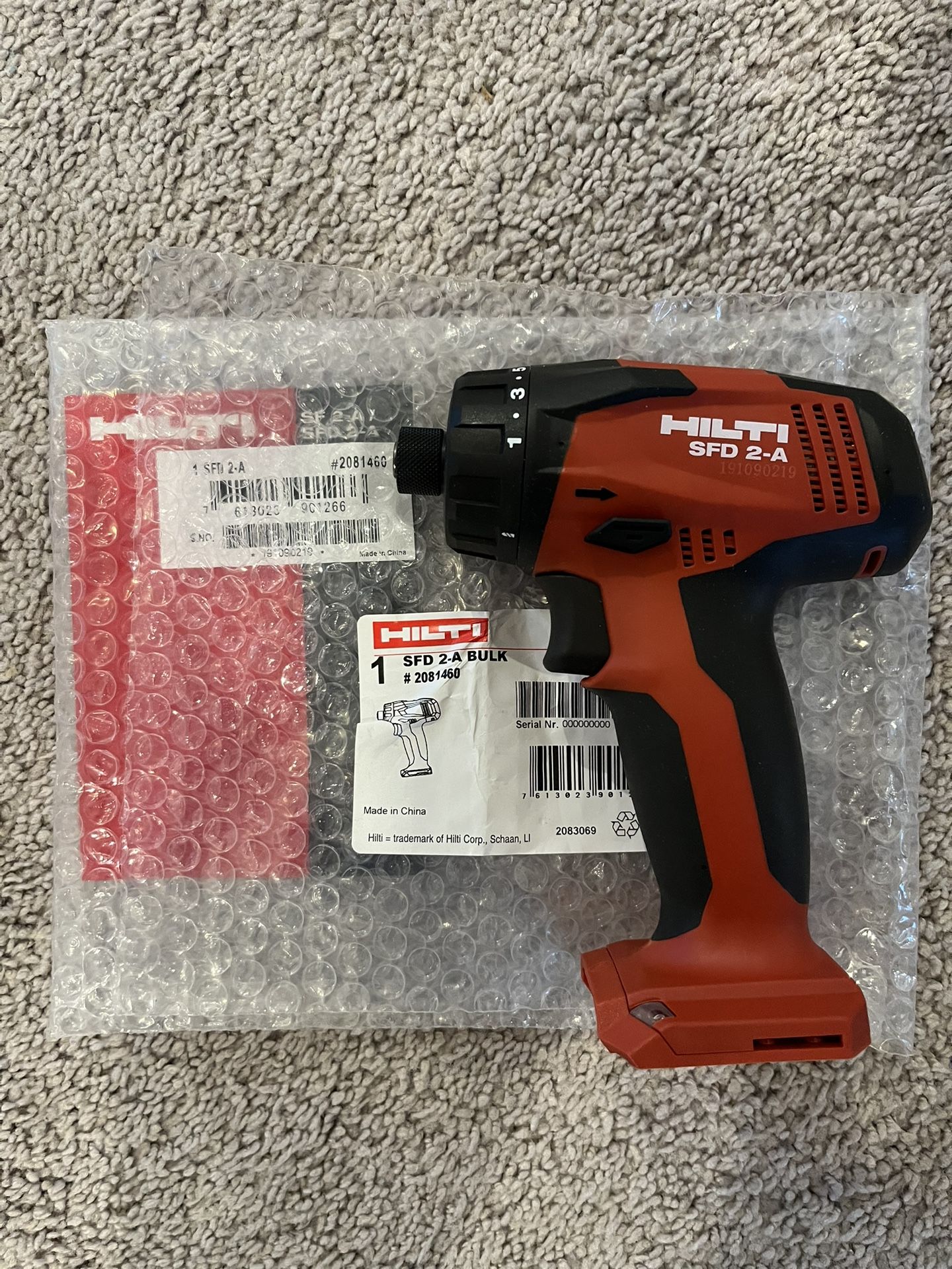 Hilti Five Tool Combo