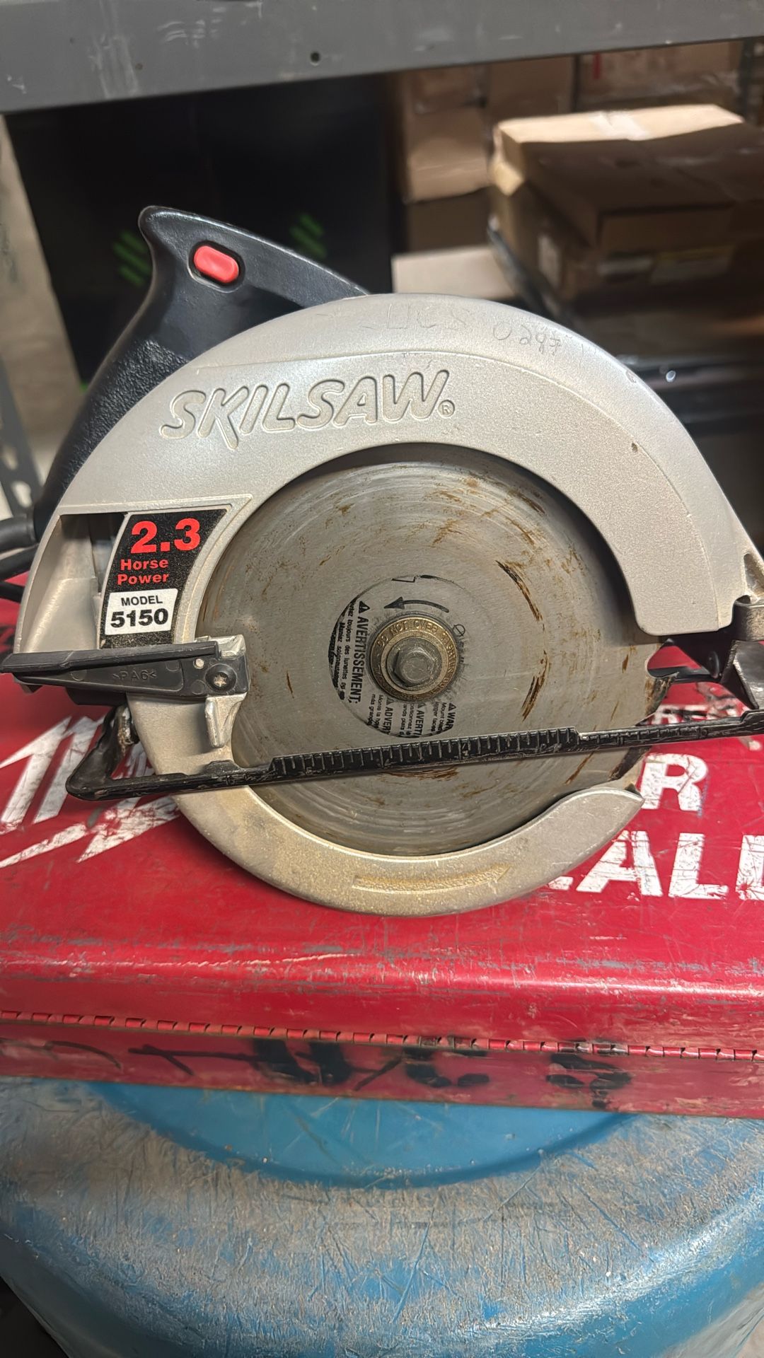 Circular Saw 7 1/4”