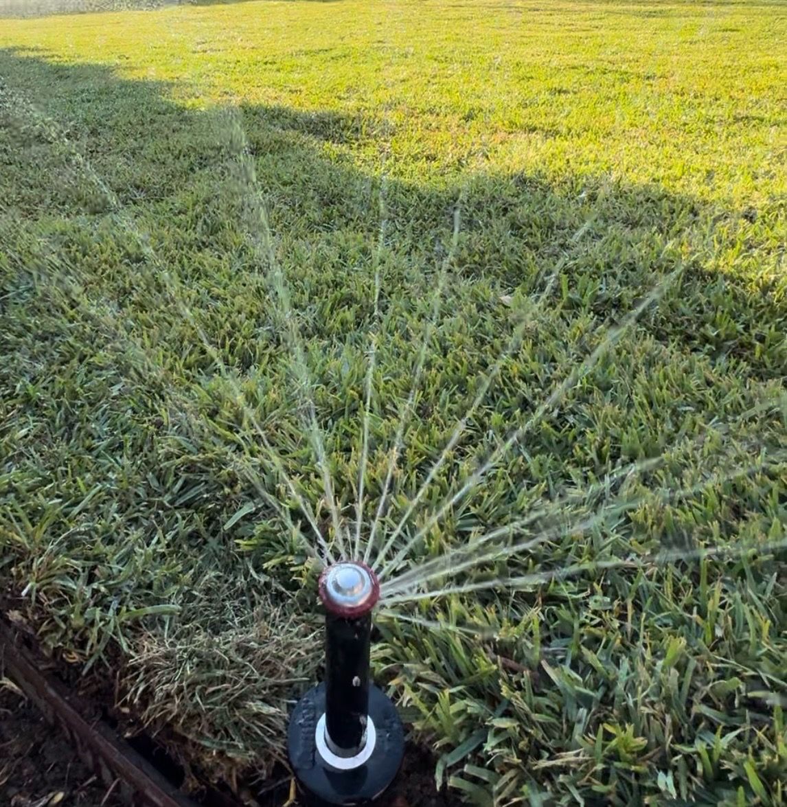 Sprinkler/ irrigation landscape