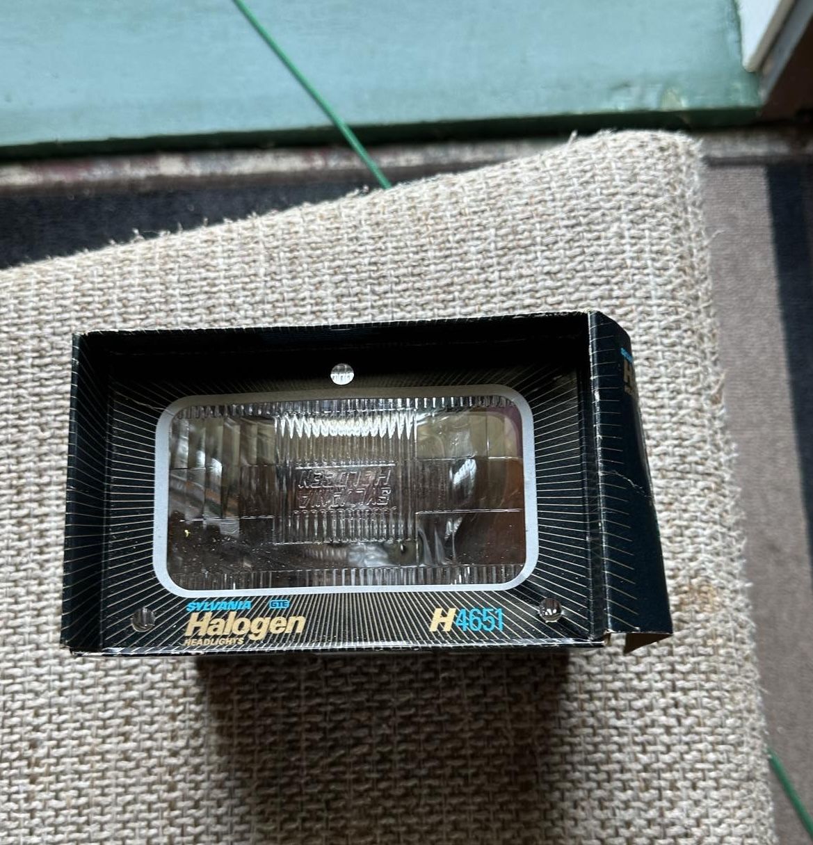 SYLVANIA HALOGEN HEADLIGHT H4651  ~  NEW IN BOX