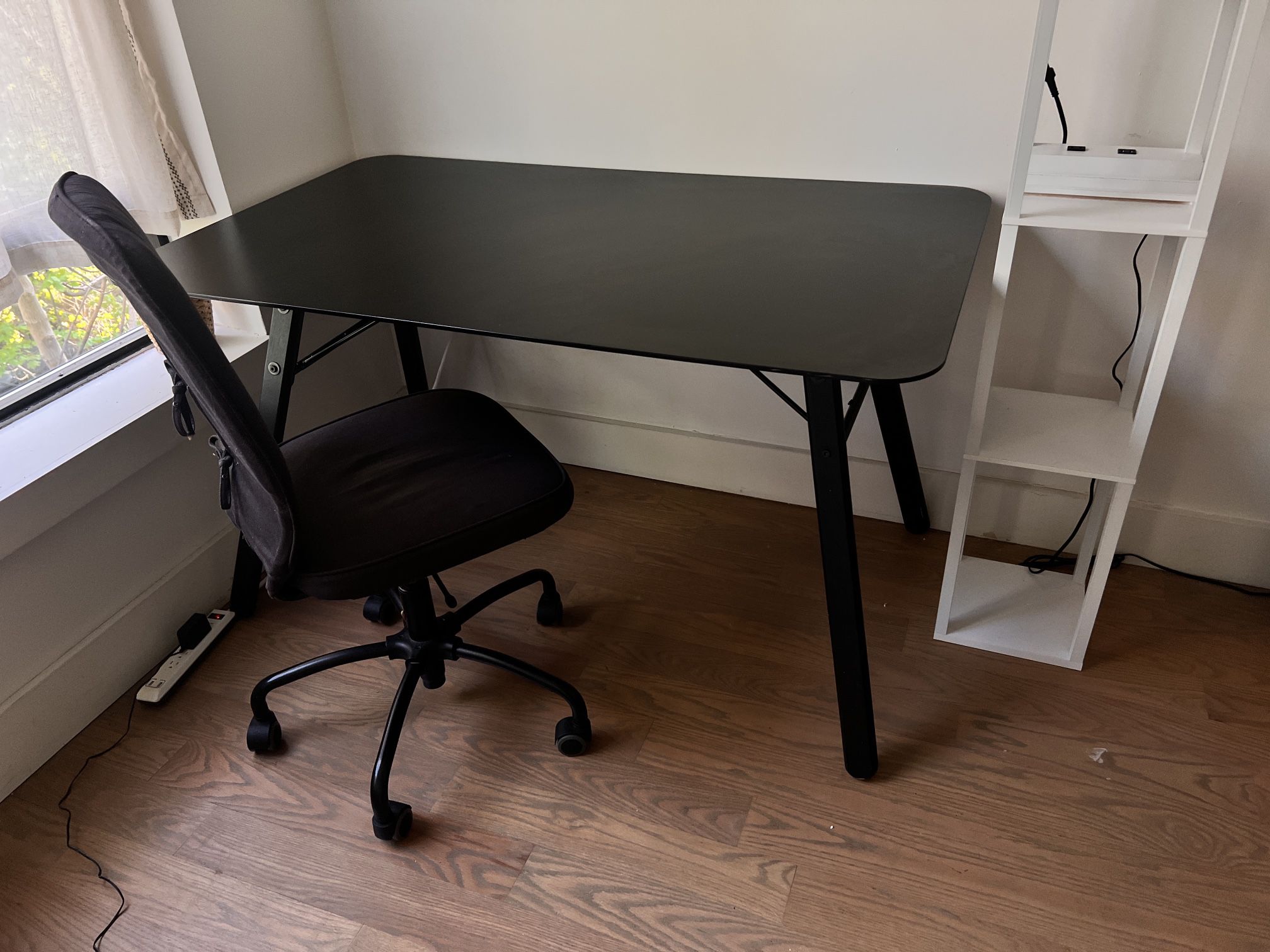 Desk(31x52) and Chair ($100)