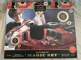 FAO Shawarz Ultimate Magic Set