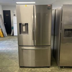 Samsung Stainless Steel Refrigerator CA