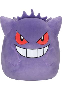 Squishmallow Gengar Pokemon 14 in Plush Doll