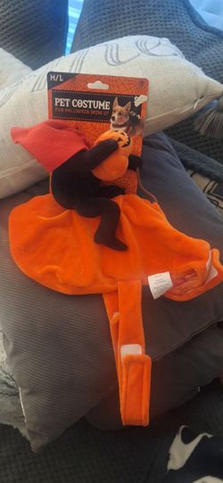 Headless horsemen Pet Costume Size M/L