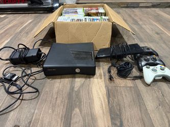 Xbox360 Bundle w/ Kinect & Rock Band set