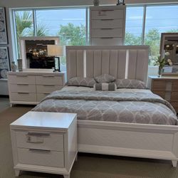 New Bedroom Set White 