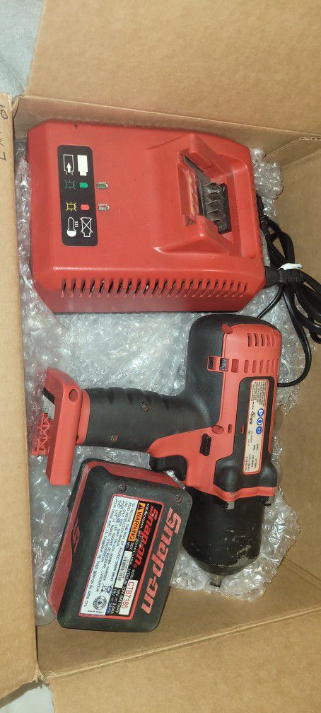 Snap-On CT7850 1/2" Dr. 18V Cordless Impact Wrench