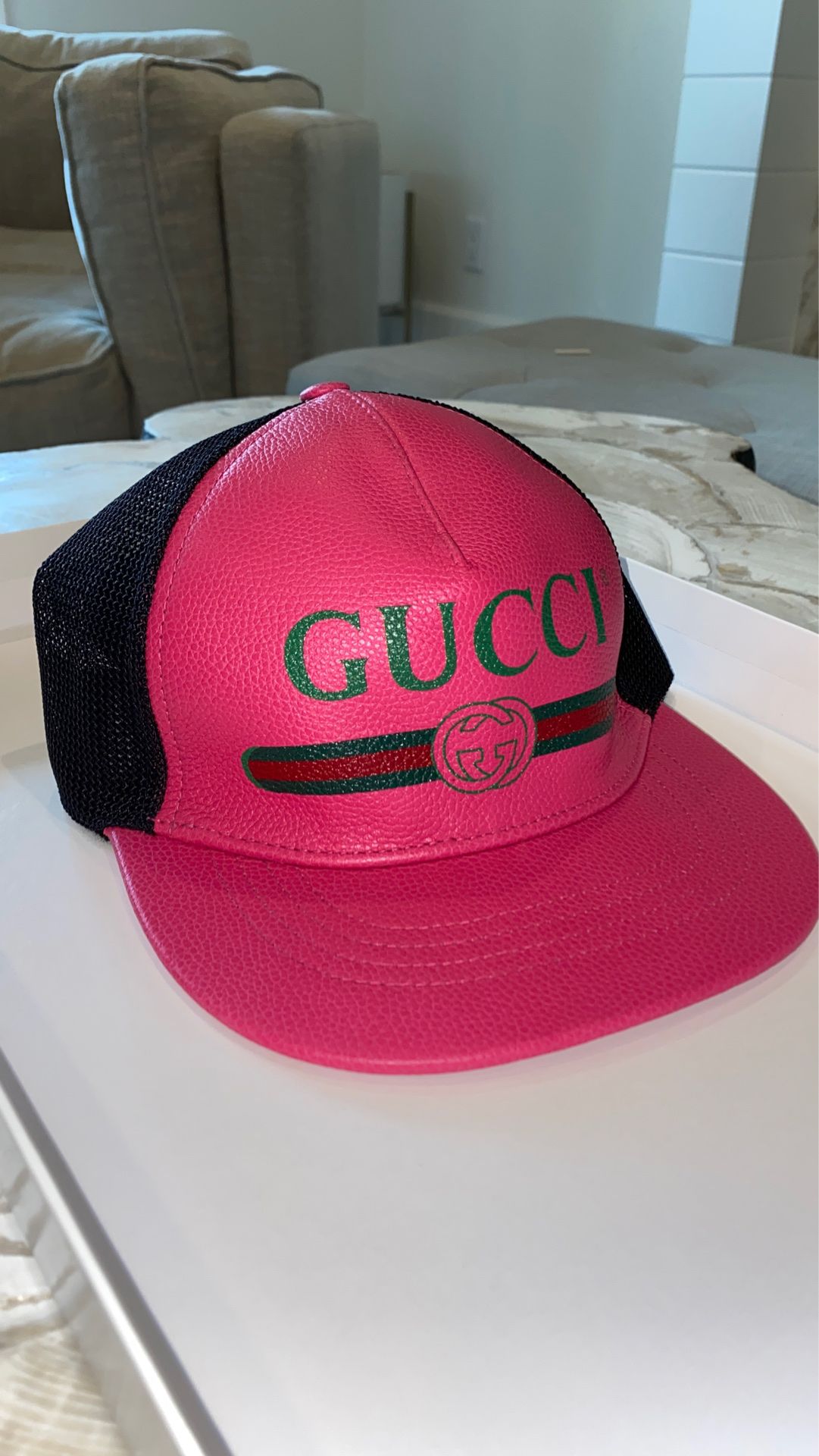 Brand New Gucci Baseball Hat