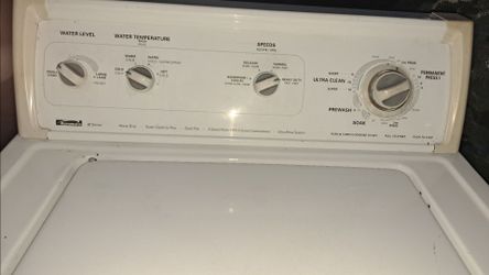 Kenmore Heavy-duty 80 Series Electric Washer-Dryer Combo