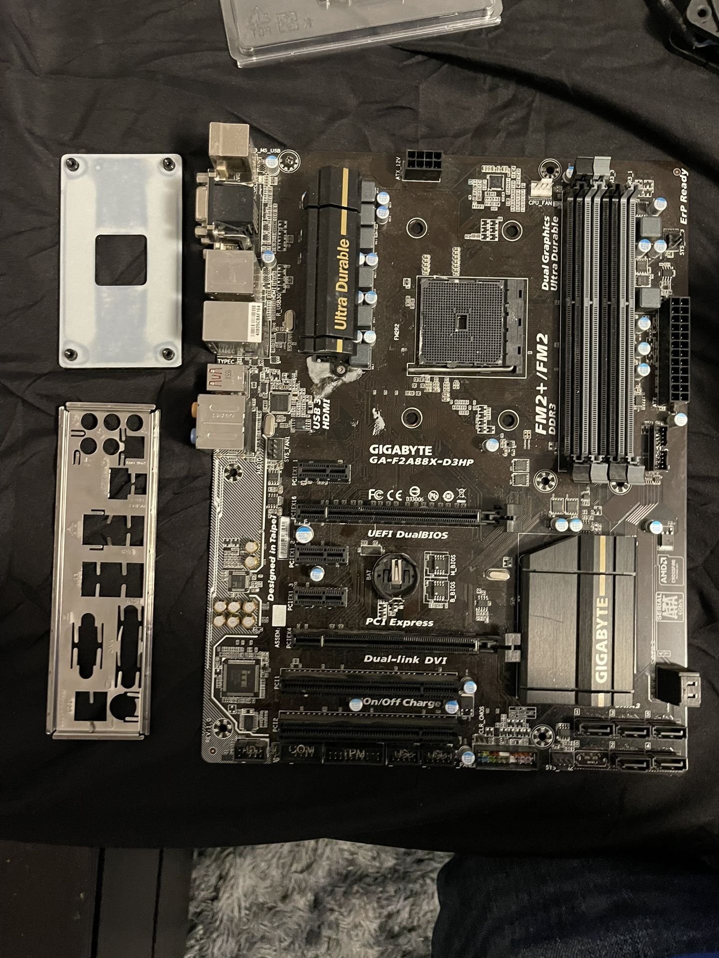 Gigabyte Fm2/fm2+ Motherboards