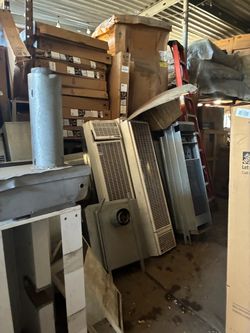 Wall heater used