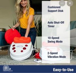 *NEW* Vital swing master therapeutic wellness machine