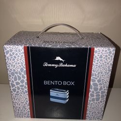 Tommy Bahama 3-tier lunchbox